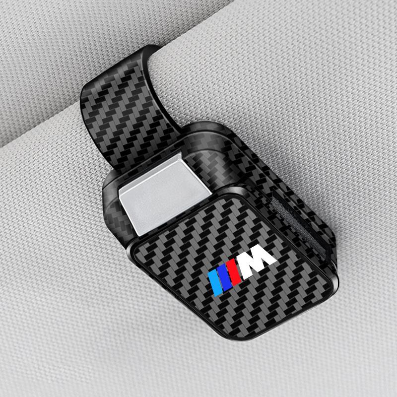Car Eyeglass Glasses Organize Storage Sunglasses Clip Holder For BMW M X1 X3 X5 E30 E90 M3 F30 F20 F10 E46 E60 Auto Accessories nlvc53