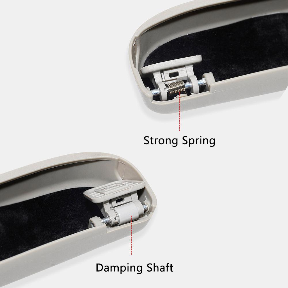 Чехол-держатель для автомобильных очков для Toyota Prius Levin Crown Avensis Previa FJ Cruiser Venza Sienna Alphard ZELAS HIACE