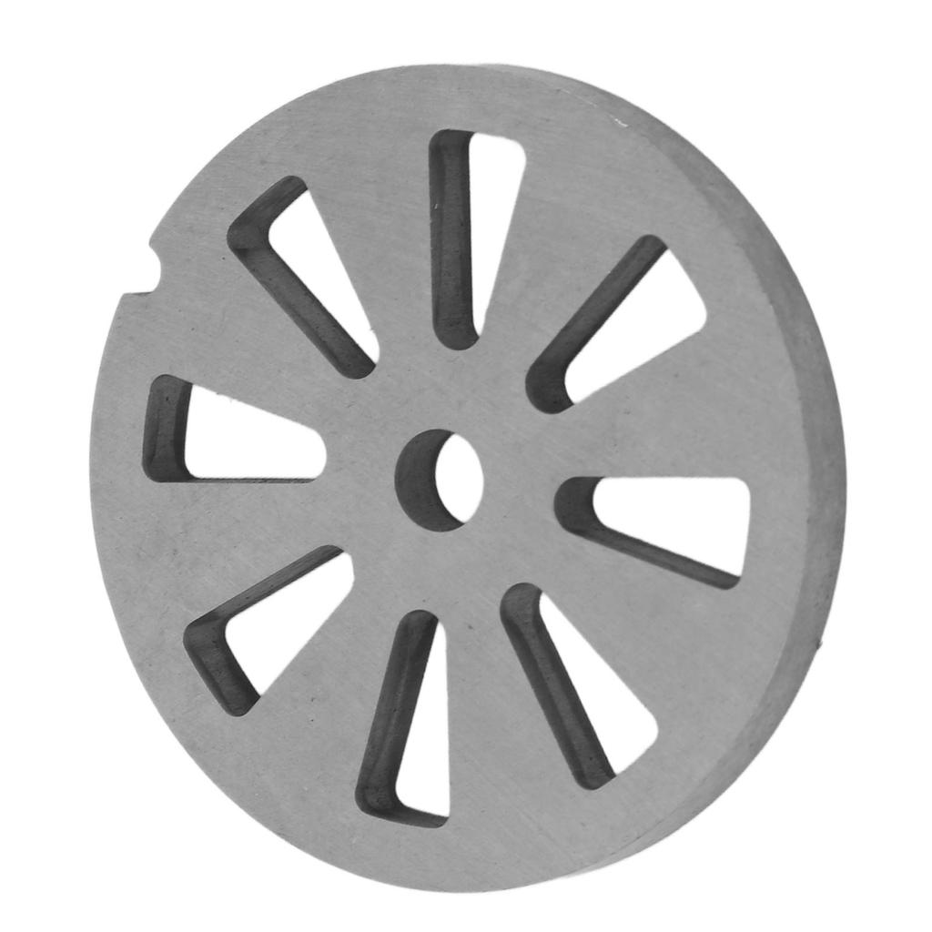 Мясорубка лезвия пластина вентилятор отверстие нержавеющая сталь мясорубка лезвия диск аксессуары для замены