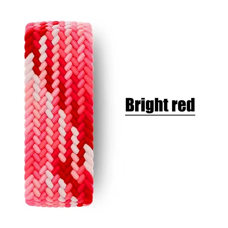 Плетеный ремешок Solo Loop для Redmi Watch 5 lite Эластичные нейлоновые ремешки Xiaomi Redmi Watch 5 Active Плетеный браслет 22 мм Напульсник