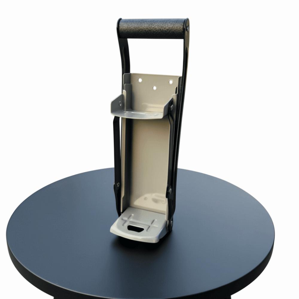 Heavy-Duty Steel Can Crusher Wall Mounted Can Pressing Machine  Kitchen Accessories
