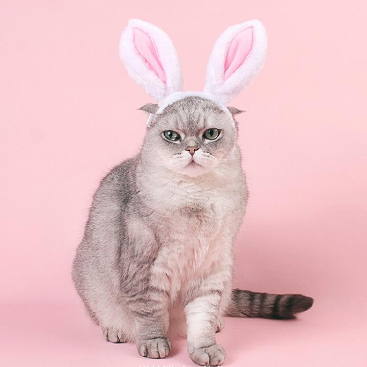 Очаровательные повязки на голову с кроличьими ушками для сценических выступлений, креативный головной убор для праздничных мероприятий