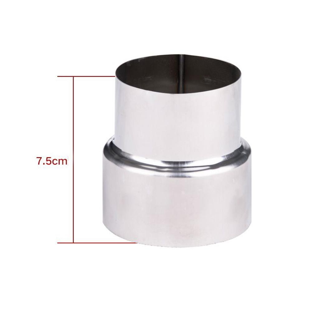 Reducer For Chimney Lining Connections Stainless Steel