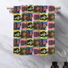 Gorillaz Virtual Band Music Soft Face Towel Quick Dry Pool Bath Cotton Towels Absorbent