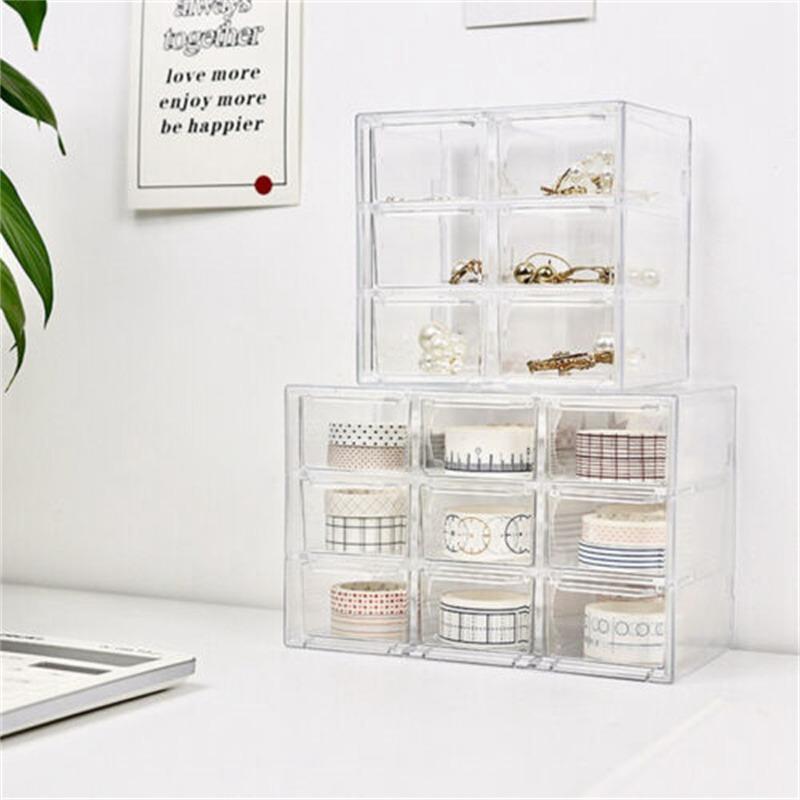 Ящик Пластиковый Стол Ремесло Настольный Ящик Для Хранения Мини Ящики