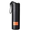 Rope Bottle Bag Sport Water Bottle Sleeve Vacuum Glass Cup Sleeve Leather Bottle Sleeve Cup Pouch