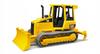 Гусеничный бульдозер Caterpillar Bruder 02443 Серия Profi 1:16