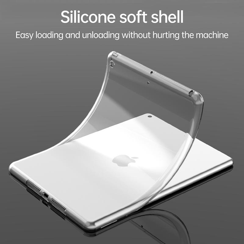 Transparent Case For iPad IPad 10th 9th 8th 7th Gen Mini 6 5 4 3 2 1 Pro 12.9 11 Inch 2025 2025 2020 Shockproof Case Back Cover