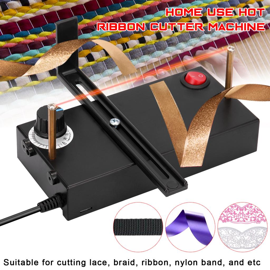 Household Ribbon Cutter Compact Hting Strap Cutter NaMachine for   Belt