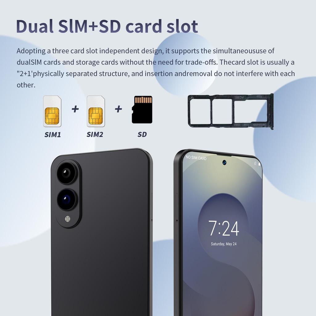 Высоко продаваемый Android-смартфон с большим объемом памяти 16 ГБ + 1 ТБ