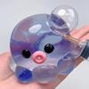1 шт. DIY Пузырчатый Осьминог Сквиши – Медленно Поднимающийся Шарик от Стресса, Сенсорная Игрушка-Фиджет для Детей, Веселый Подарок на День Рождения и Вечеринку
