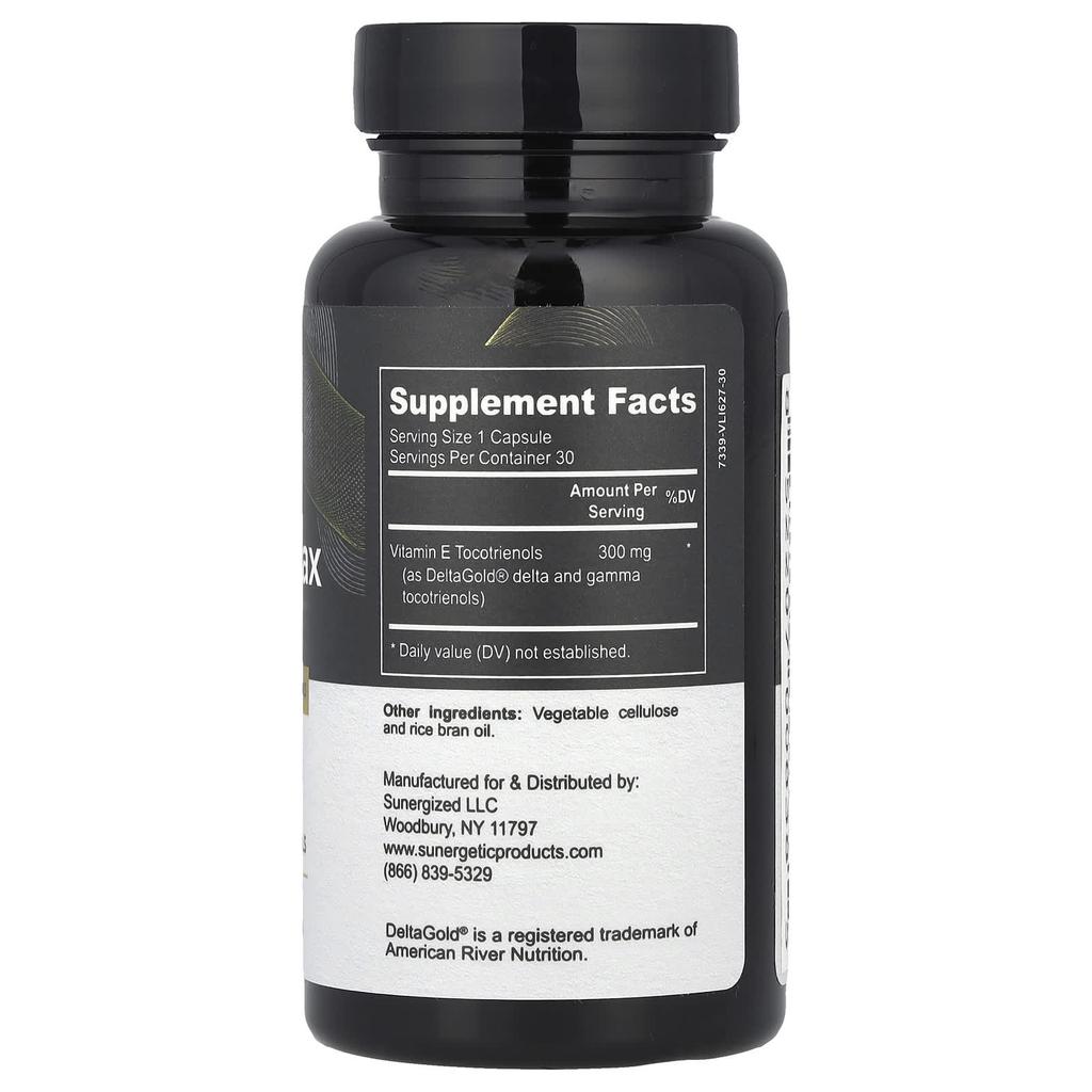 Sunergetic Аннато Макс Дельта Голд®, 300 мг, 30 жидких капсул