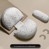 Подушка для беременных SnoozeShade U-образной формы: Поддержка поясницы и живота для спящих на боку