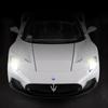 1/24 Maserati MC20 Cabrio Alloy Racing Car Model Diecast Metal Sports Car Vehicle Model Simulation Sound and Light Kids Toy Gift