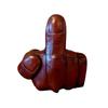Middle Finger Laughing Buddha Statue Resin Ornament Buddha Flip Statue Unexpected Backside Funny Joke Prank Gag Gifts