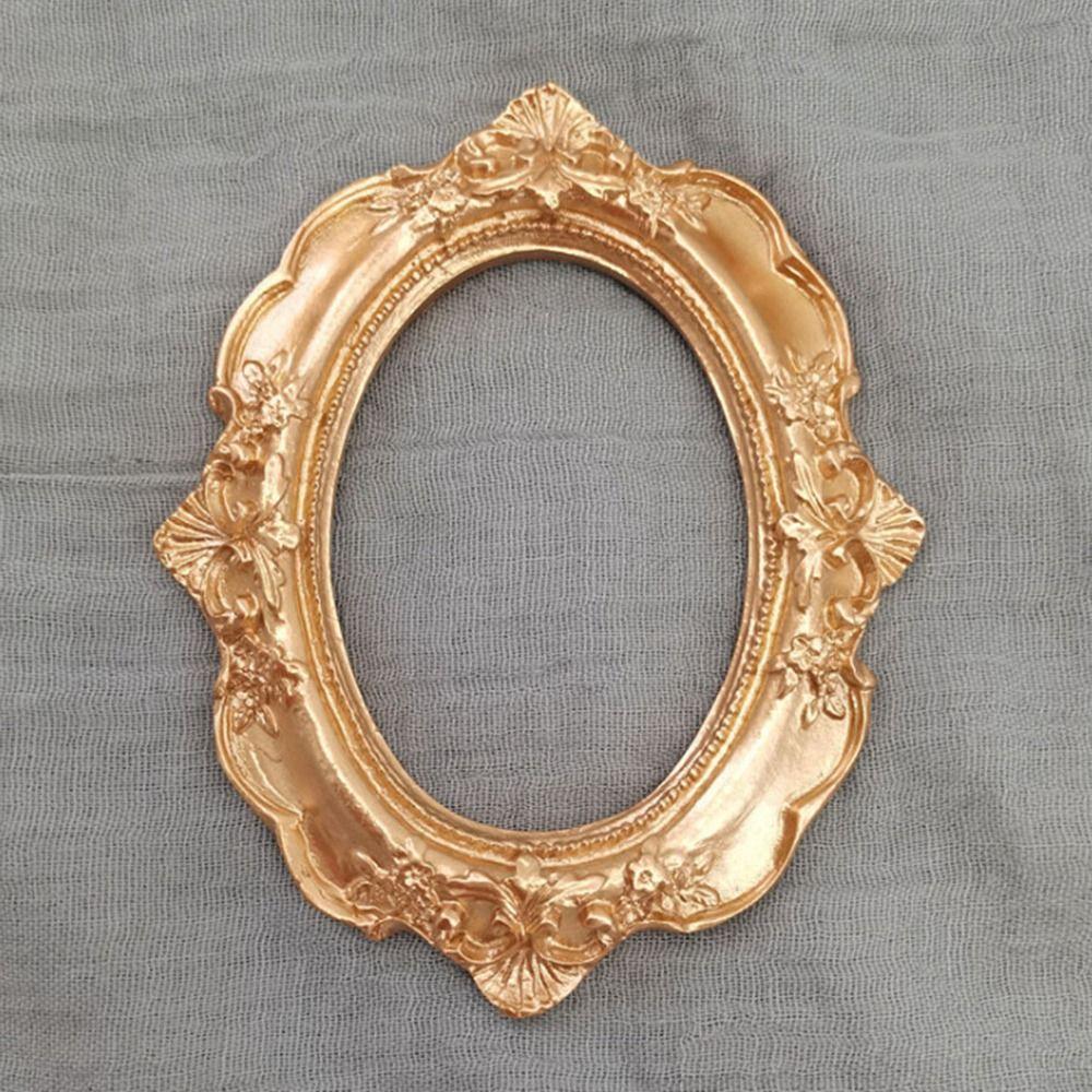 European Victorian Style Pictures Frames Decorative Earrings Necklace Display Rack