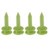 100Pcs Professional Short Golf Tees Plastic Step Down Cactle Tee Double Deck Golf Tees for Golf Practice Part