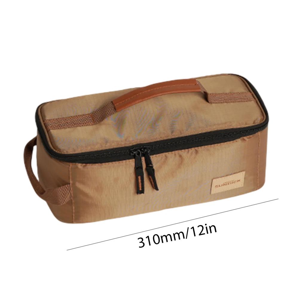 Cooking Utensil Organizer Portable Kitchen Utensil Storage Bag Large Capacity Waterproof Moisture-proof Outdoor Camping Supplies