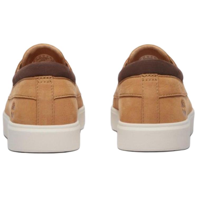 Timberland Удобные универсальные мужские кроссовки Emerson Street с низким верхом, устойчивые к скольжению, прочные, коричневые TB0A6C92EN31