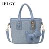 Fashionable Versatile Portable Bucket Bag, Retro High-end Shoulder Commuter Messenger Bag