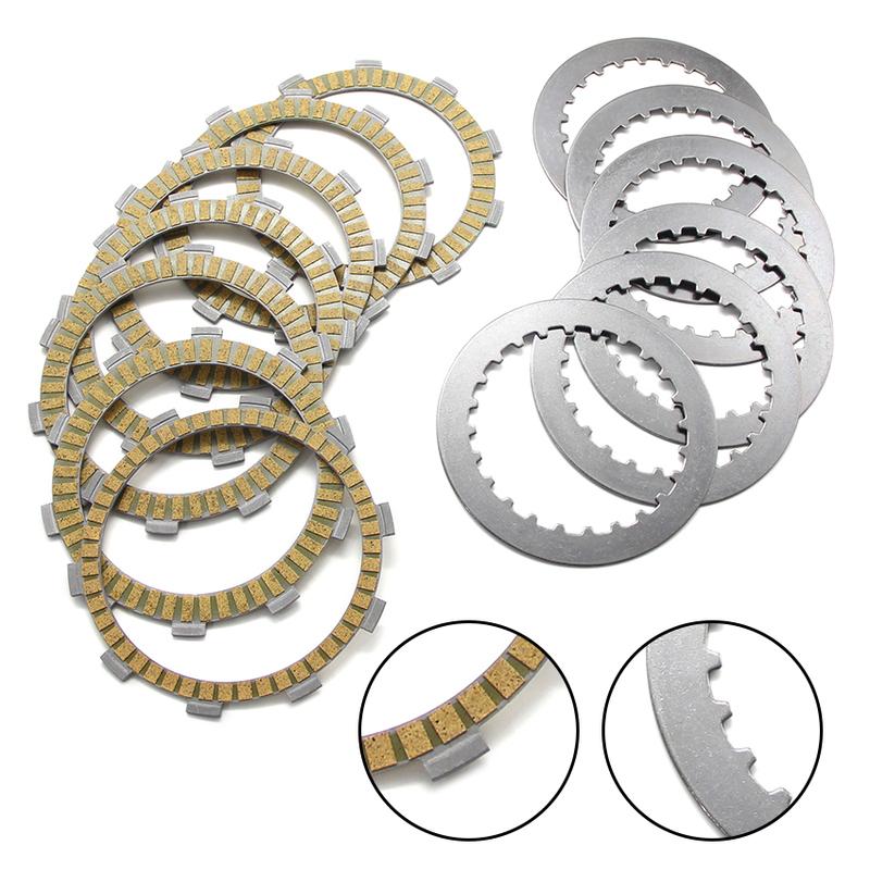 22201-KAE-000 22201-MAL-600 Friction Clutch Plates For Honda CRM250 RR ARV ARW MK3 CB400SS CL400 XR400R R5 R6 XR400M Supermotard