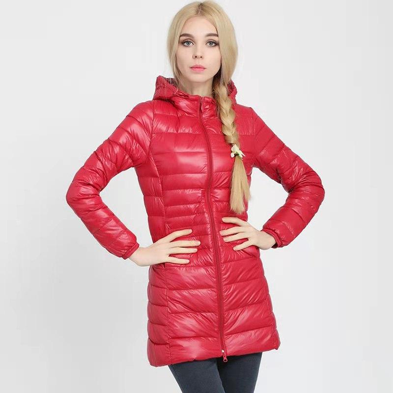 Women Outerwear Plus Size Winter Solid Jacket Loose Female Cotton Coat Casual Long Overcoat