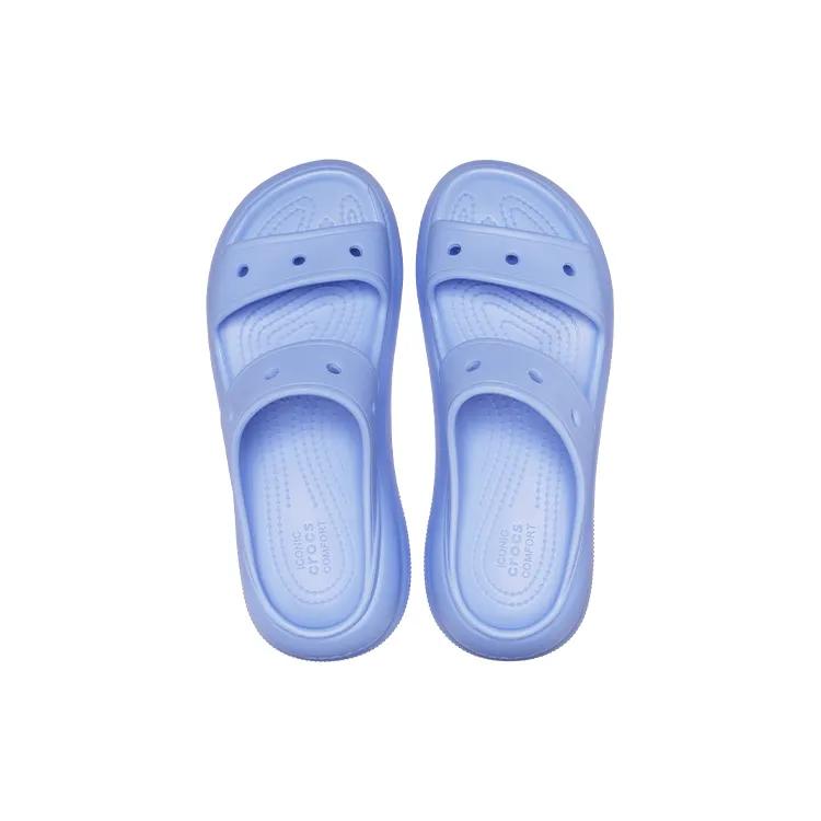 Crocs Crush Sandals 'Moon Purple' Women's (Unisex) Slide Slippers 207670 5Q6