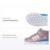 Оригинальные кроссовки Originals Forum Mid 360 Casual Durable High-Top для скейтбординга Детские кроссовки Фиолетовый Белый Синий GZ5037