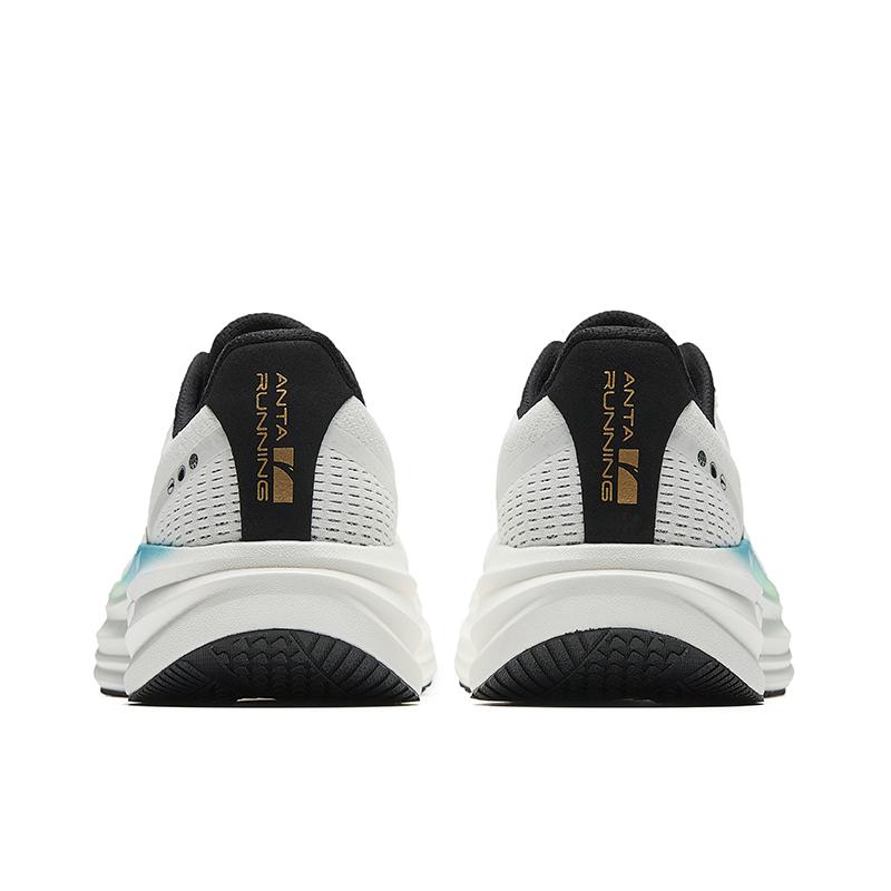 Anta Champion 4 Удобные Универсальные Нескользящие Прочные Низкие Повседневные Беговые Кроссовки Мужские Сникеры Белые 112535562-2
