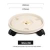Universal Wheel Flower Pot Base with Mobile Tray Roller
