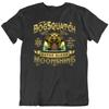 Байкерские футболки Big Foot Bog Squatch Gator Blood Moonshine, футболка унисекс