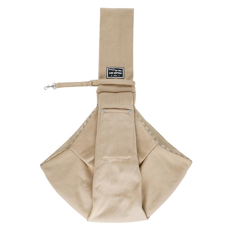 «Портативная складная сумка для кошек»: Дышащая сетчатая сумка через плечо для покупок и продуктов, подходит для домашних животных весом до 13 фунтов.