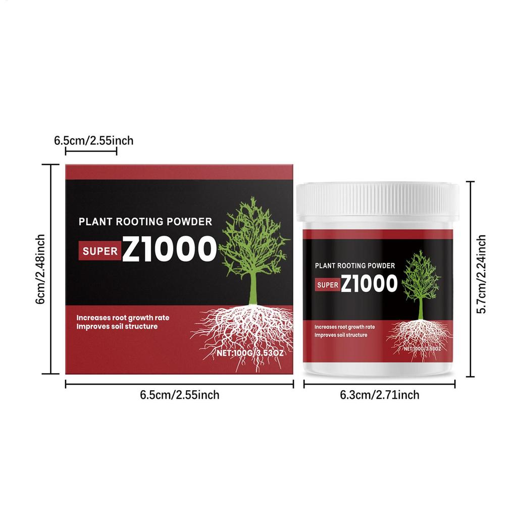 Plants Rooting Stimulator Powerful Multipurpose Soil Fertilizer Rooting Powder for Tree Cuttings for Various Flowers Vegetables