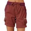 Women's Solid Color Fashionable Pocket Drawstring Casual Workwear Pants Loose Elastic Waist Shorts
