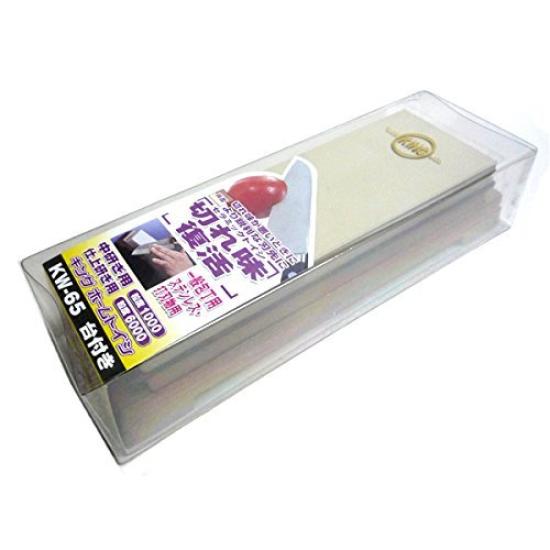 KING King Home Whetstone Medium Fine with Stand [Double-Sided] KW-65 (HT-65) #1000 (for Sharpening) #6000 (for Sharpening)