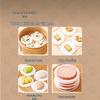 COOKER KING Non-Stick Silicone Steamer Paper