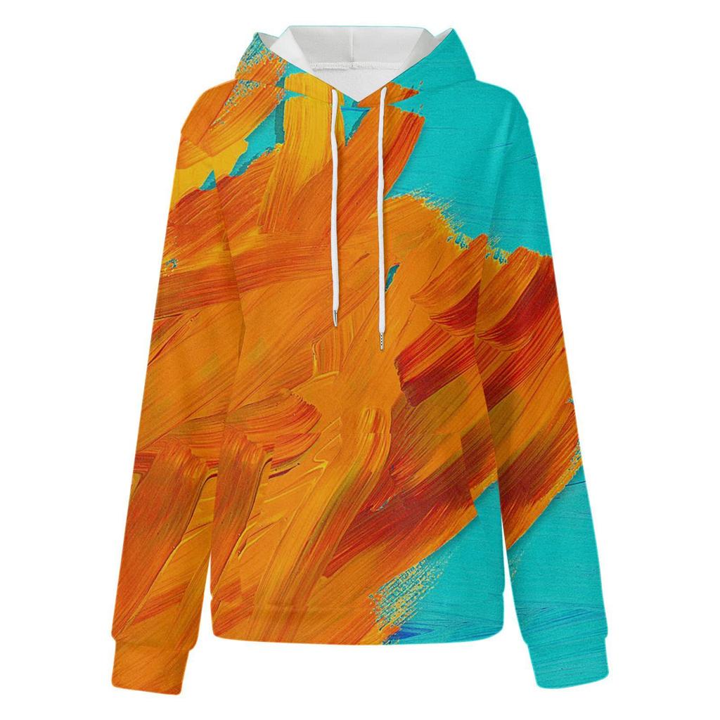Sweatshirt Pullover Loose Women