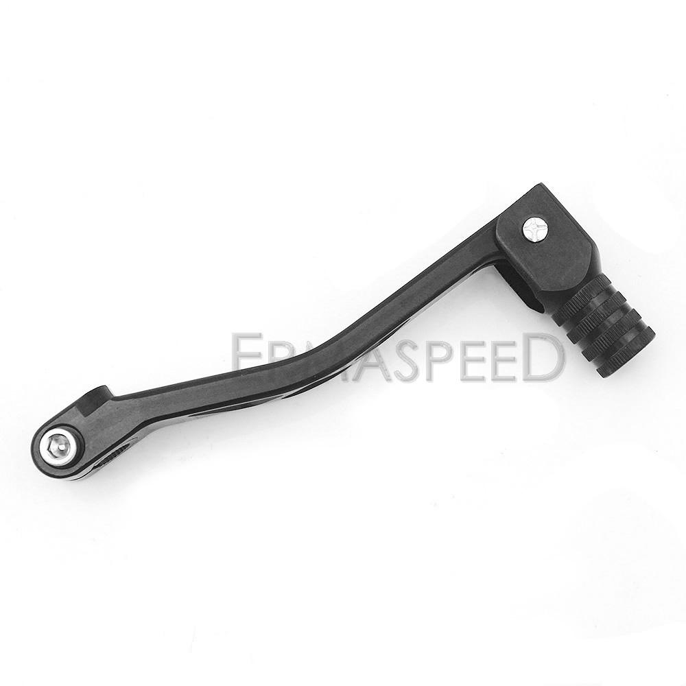 Алюминиевый рычаг переключения передач с ЧПУ для мотоцикла, складной рычаг переключения передач для мотокросса 50cc-125cc, грязевой пит-байк XR50 CRF50 XR