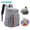 Oxford Cloth Leakproof Insulated Backpack - Outdoor Double Shoulder Picnic Bag