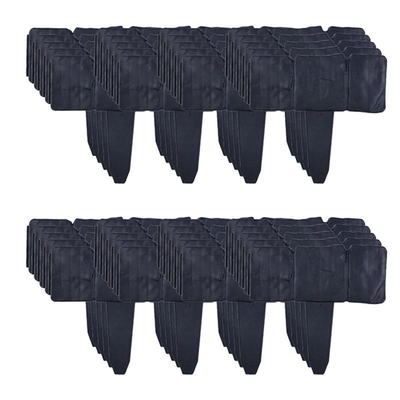 20 шт. Имитация камня садовый пластиковый ограждение вилла двор открытый газон вилла украшение садоводство антикоррозийный мини забор