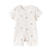 Летний комбинезон Babylove из модала и хлопка с коротким рукавом