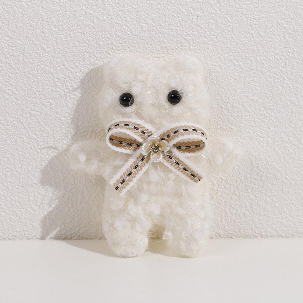 Милая мультяшная брошь-мишка Аксессуары для детской одежды и сумок Очаровательный DIY-аксессуар для сумок, одежды и носков