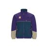 Originals Track Top With Stand-Up Collar Men Tops Purple FR0593