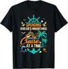 Spending The Kid's Inheritance One Cruise At A Time Funny Gift Unisex T-Shirt