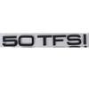 Gloss Black 35TFSI 40TFSI 45TFSI 50TFSI 55TFSI TFSI Emblems Badges Symbols for Audi A3 A4 A5 A6 A7 A8 A6L A8L Q3 Q5 Q7 Q8 Q8L