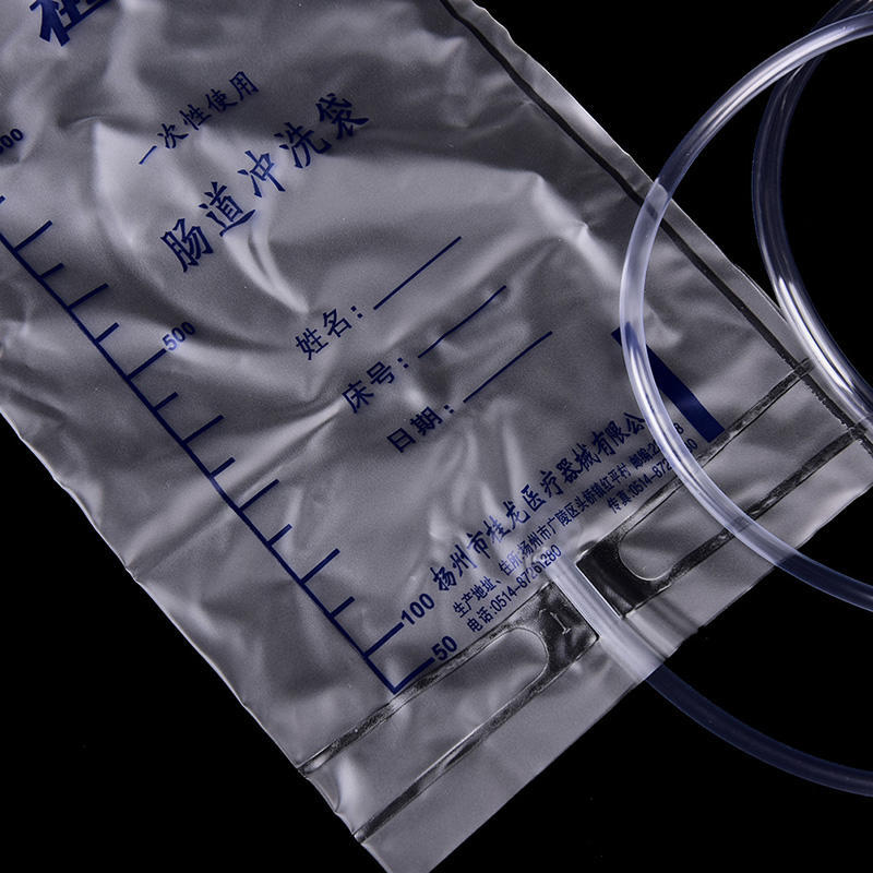 Одноразовый набор для чистки душа объемом 1000 мл, медицинские принадлежности