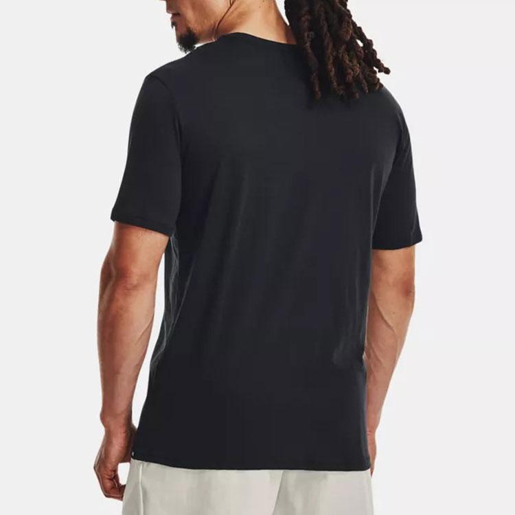 Under Armour Футболка мужская черная 1376891-001