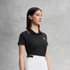Fila Модная Простая Универсальная Рубашка-поло Женские топы Глубокий-Черный A11W635112FBK