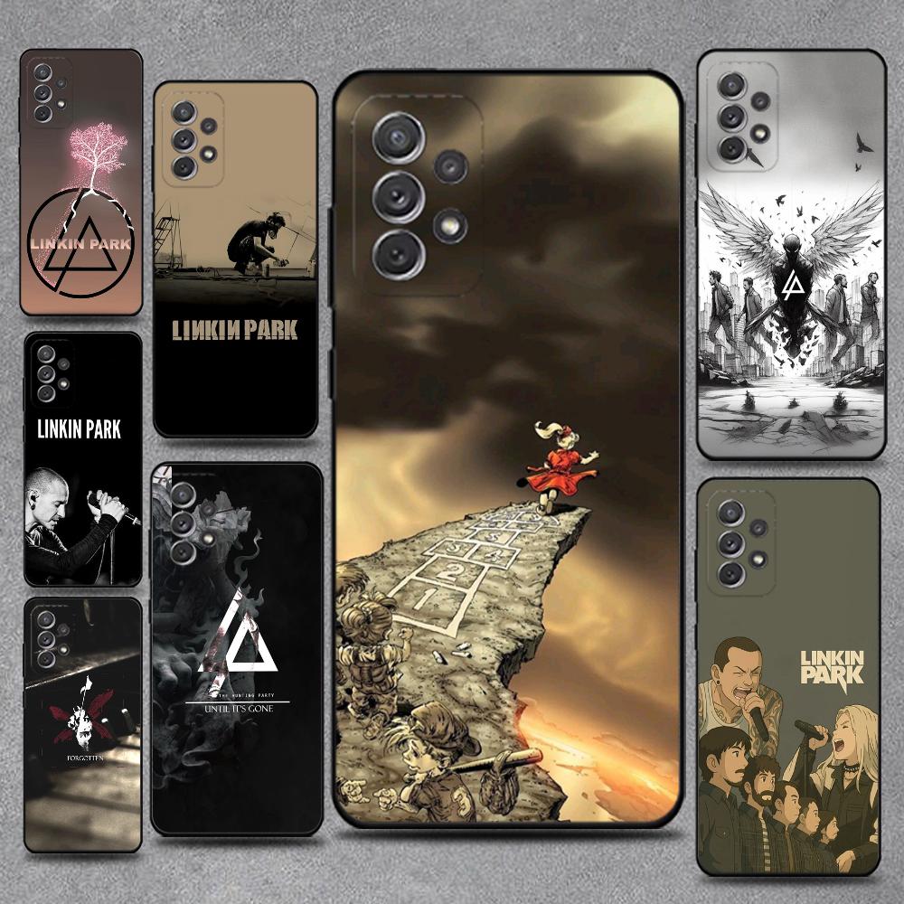 Чехол для телефона L-LinkinS Rock P-Park для Samsung S25, S24, S21, S22, S23, S30, Ultra, S20, Plus, Fe, Lite, Note, 10, 9, 5G Черный