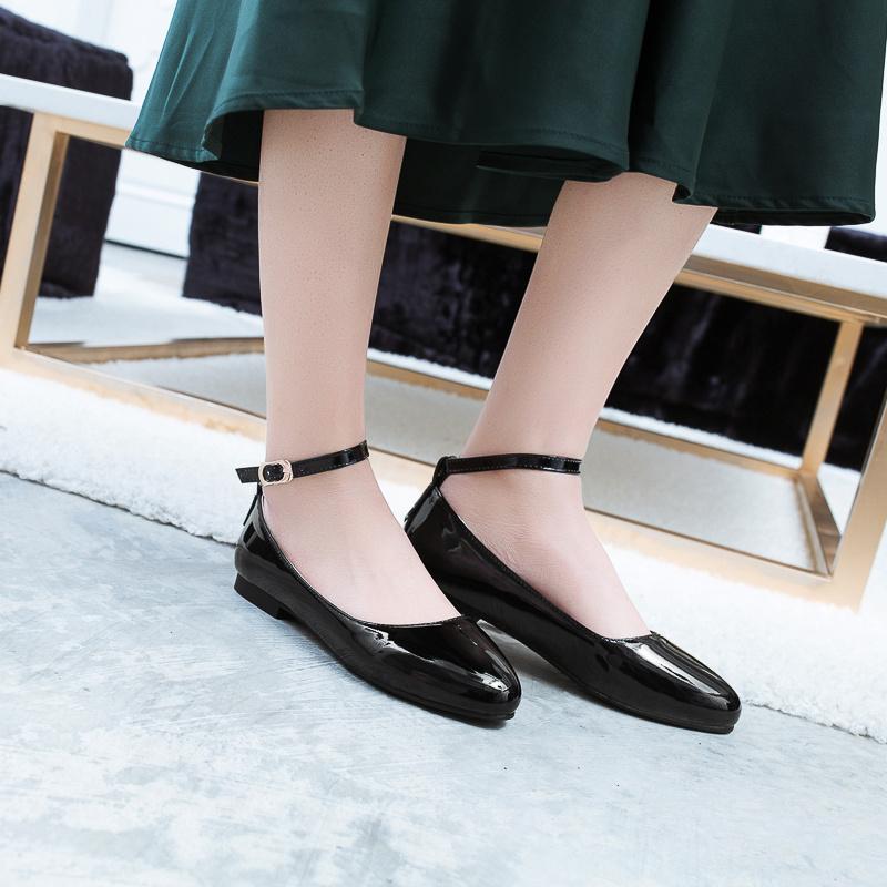 Модные весенние женские туфли на плоской подошве, повседневные, элегантные, красные, розовые, белые, мокасины, обувь для девочек, с ремешками на щиколотке, повседневные, танцевальные туфли для женщин
